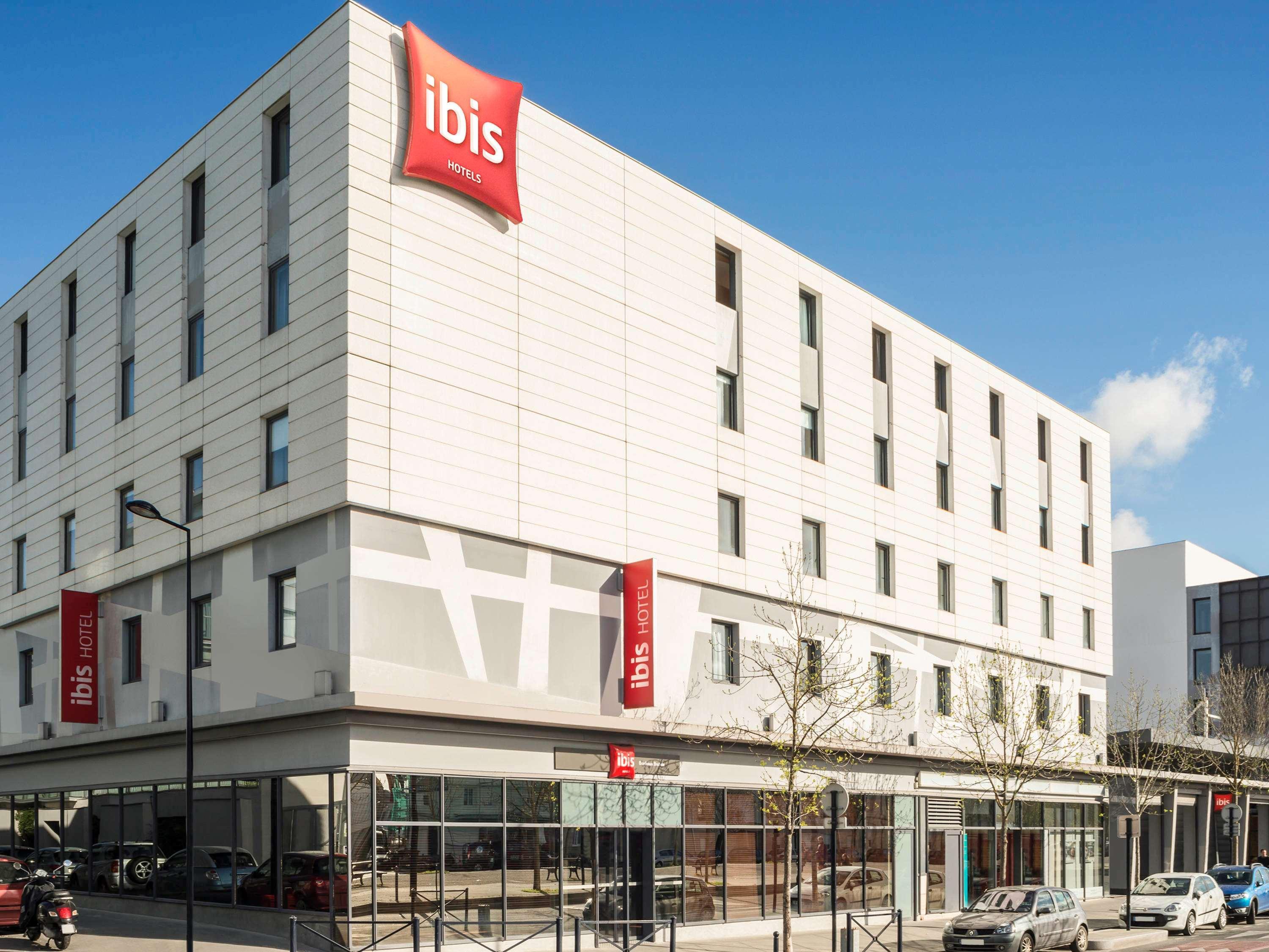 Готель Ibis Bordeaux Centre Bastide Екстер'єр фото