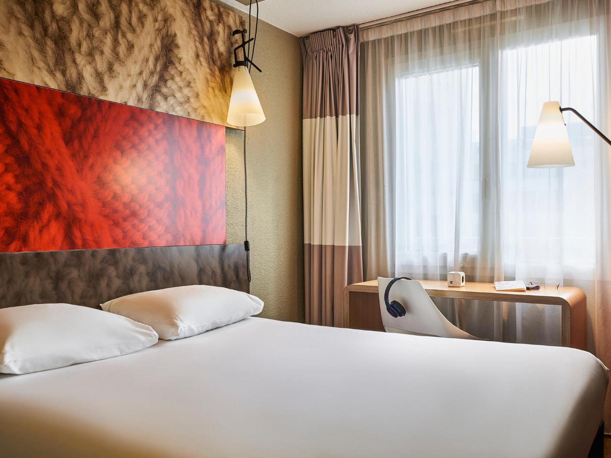 Готель Ibis Bordeaux Centre Bastide Номер фото