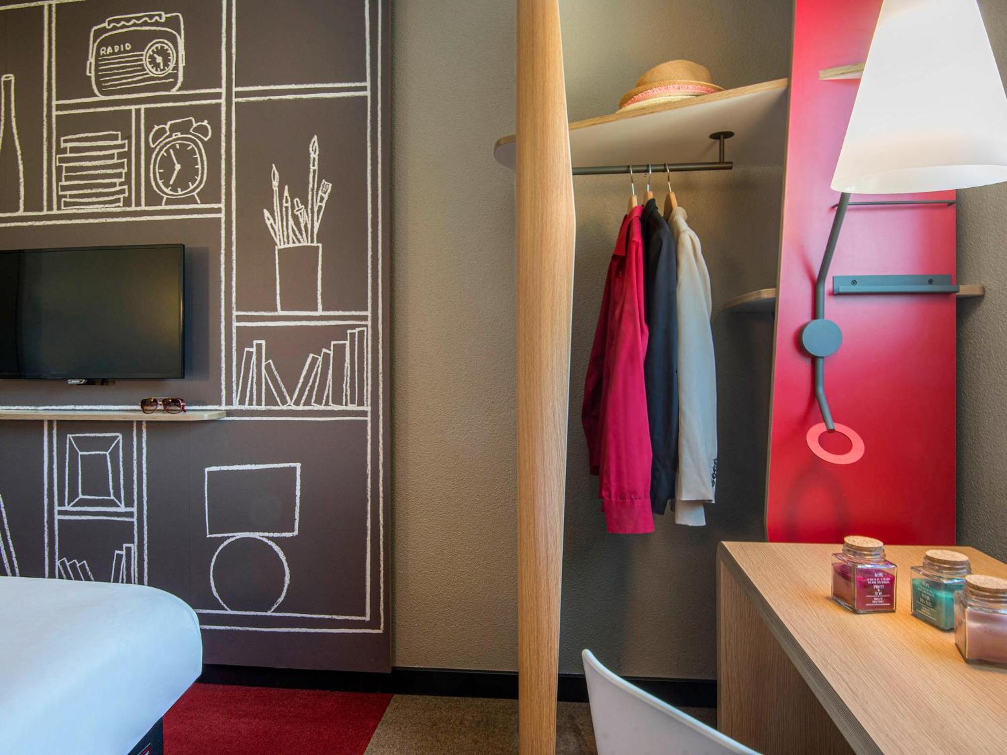Готель Ibis Bordeaux Centre Bastide Номер фото