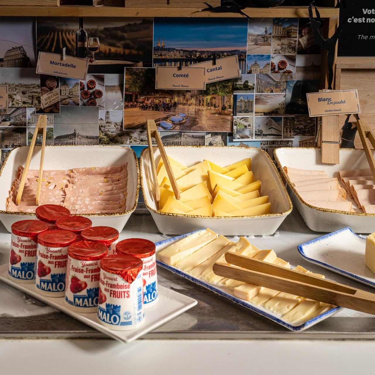 Готель Ibis Bordeaux Centre Bastide Екстер'єр фото